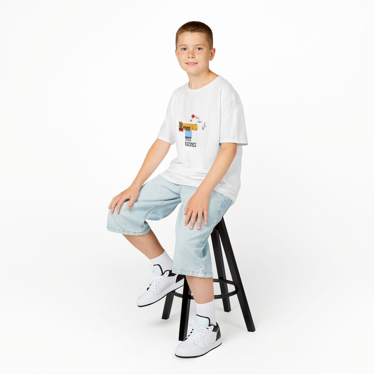 Kids T-Shirt — Ma culture -Mes Racines