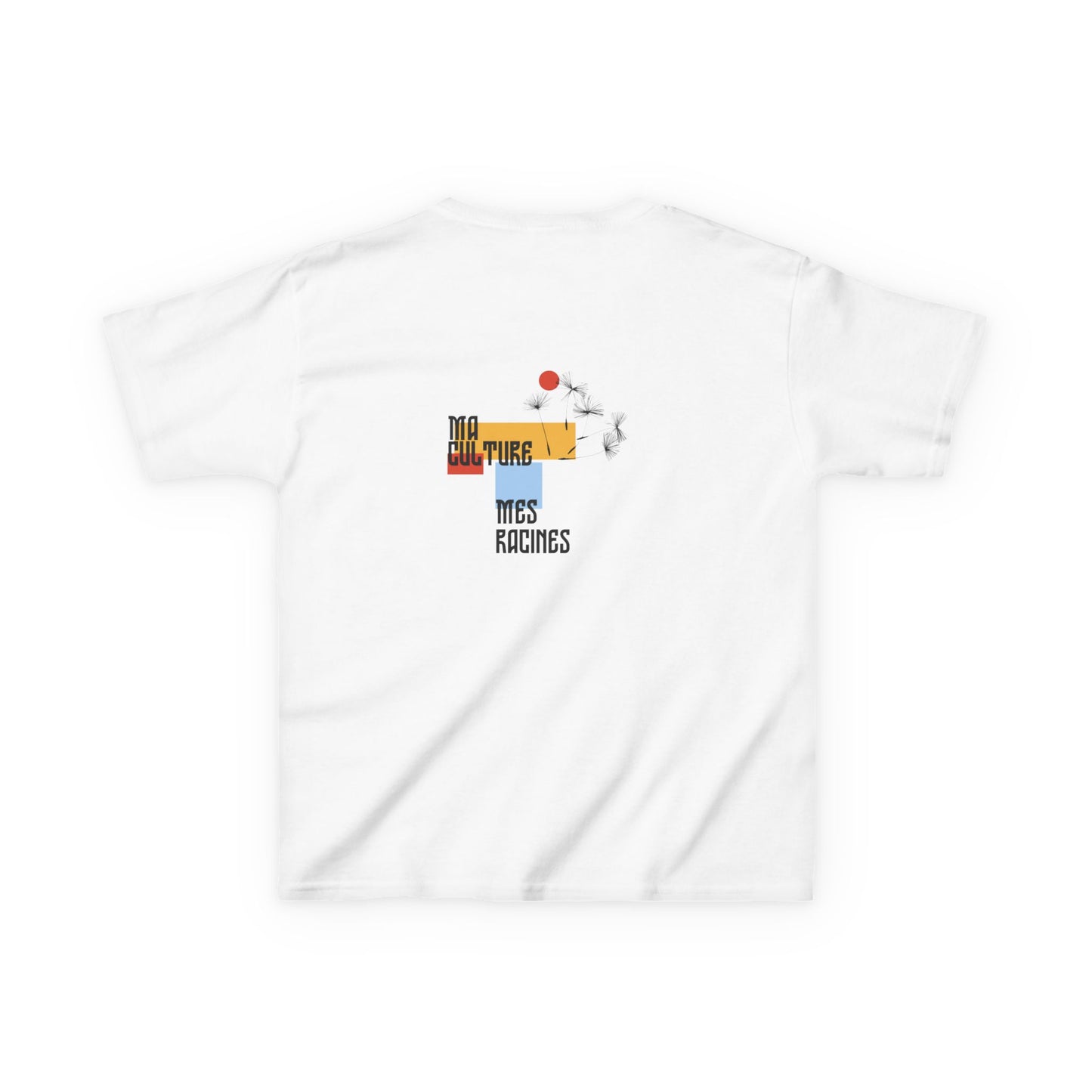 Kids T-Shirt — Ma culture -Mes Racines