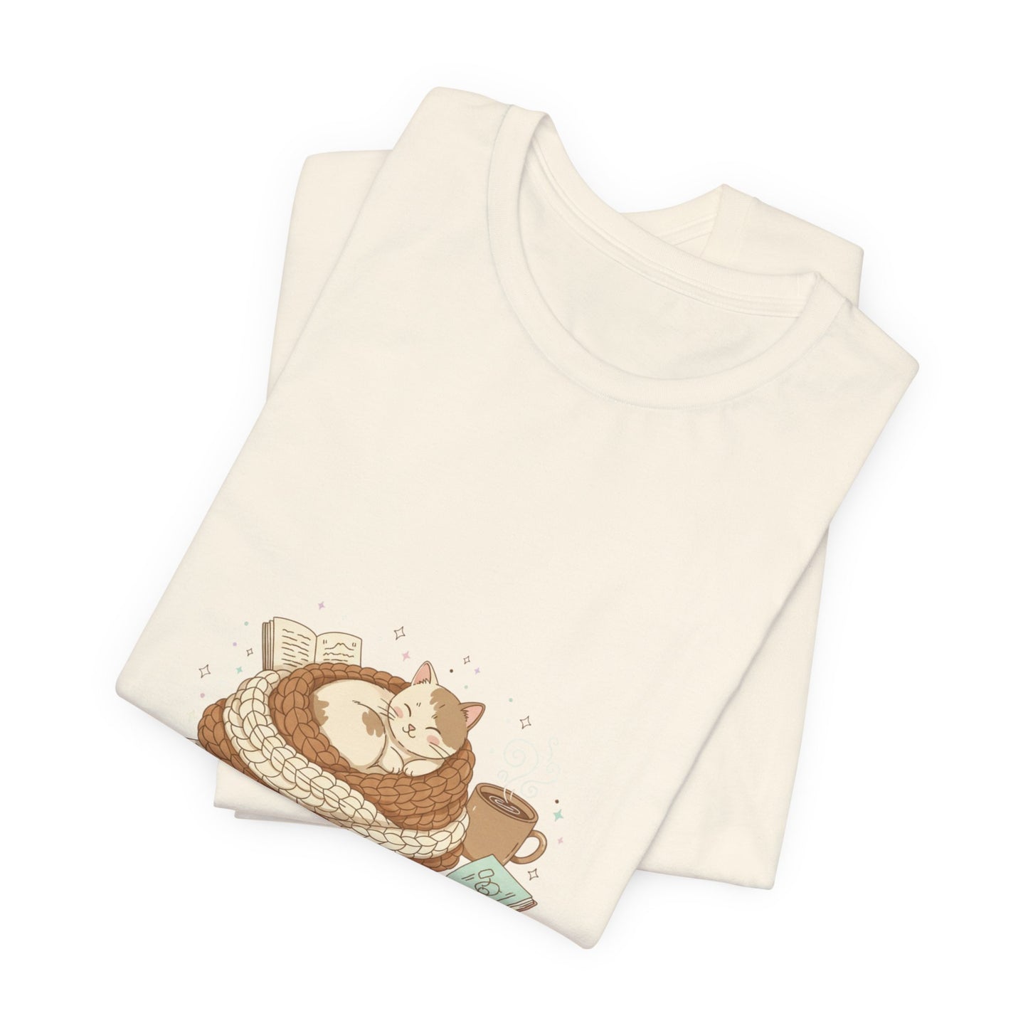 Home Is My Happy Place Tee | Introvert Homebody, Cozy Winter Shirt