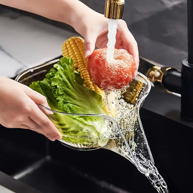 Panier égouttoir multifonctionnel Bac à légumes