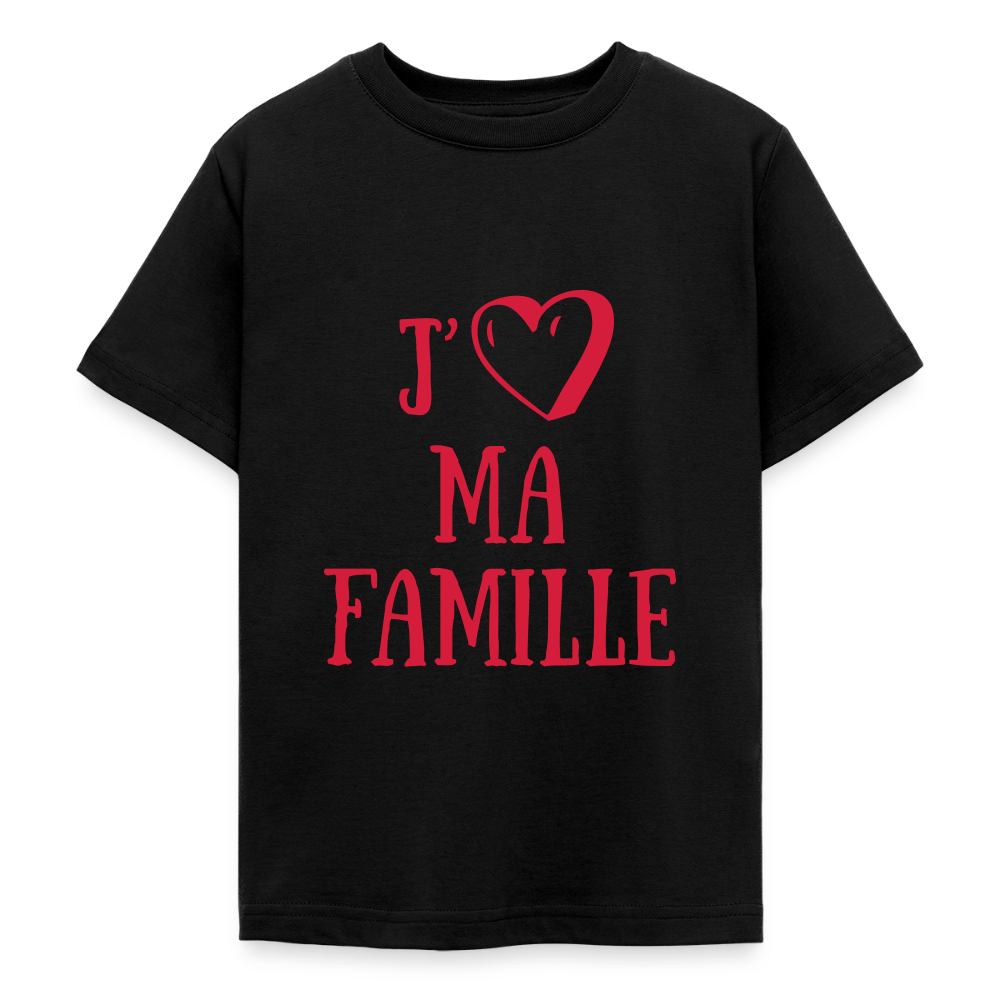 T-shirt Ado - noir