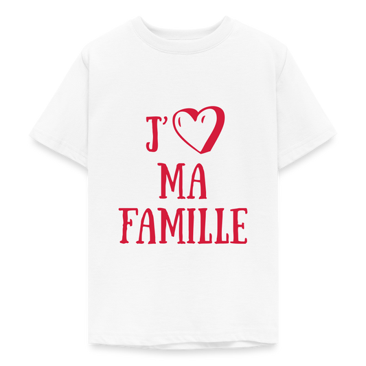 T-shirt Ado - blanc