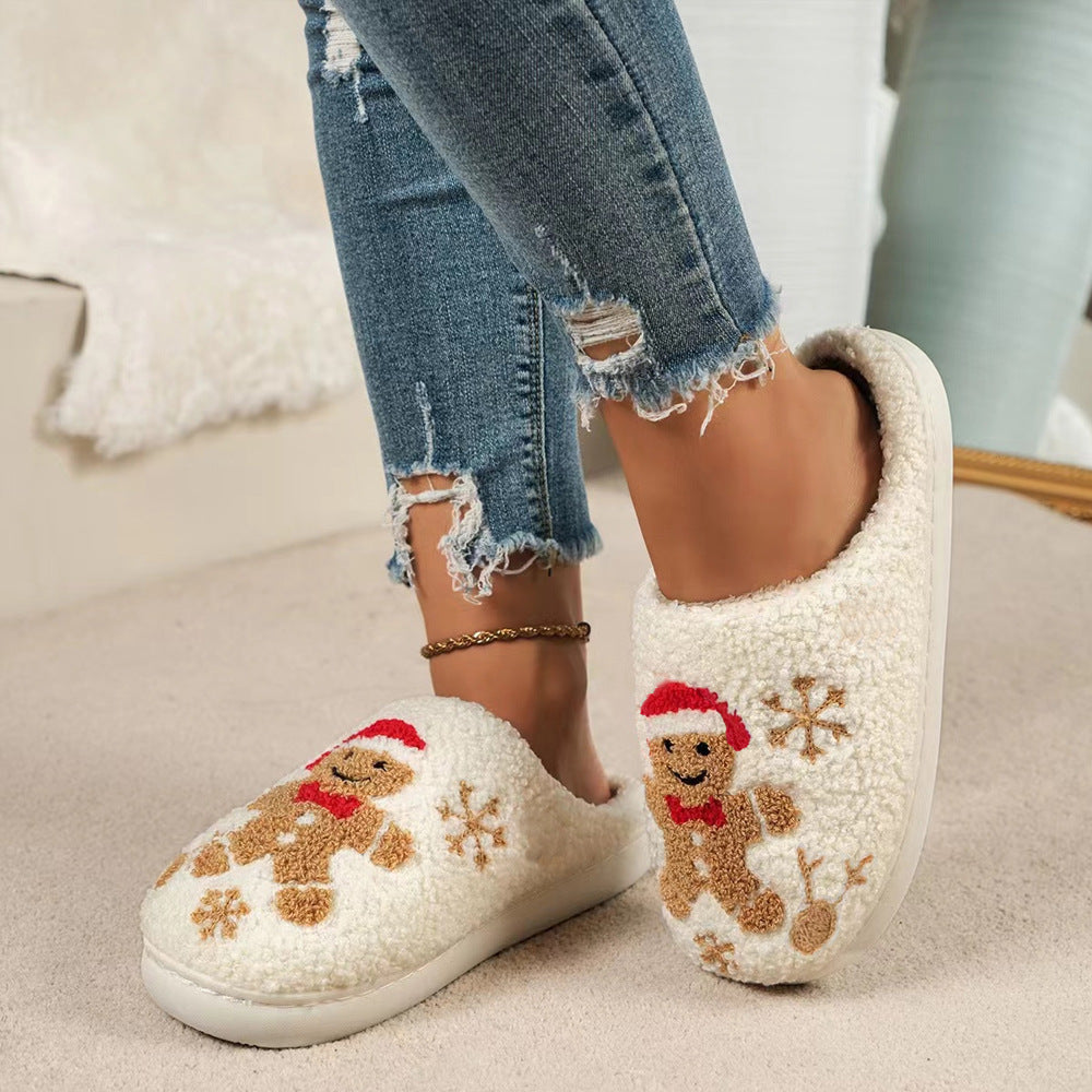 Chaussons d'hiver ultra-confortables pour femmes