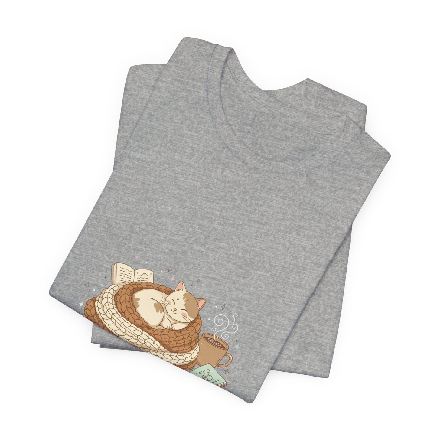 Home Is My Happy Place Tee | Introvert Homebody, Cozy Winter Shirt
