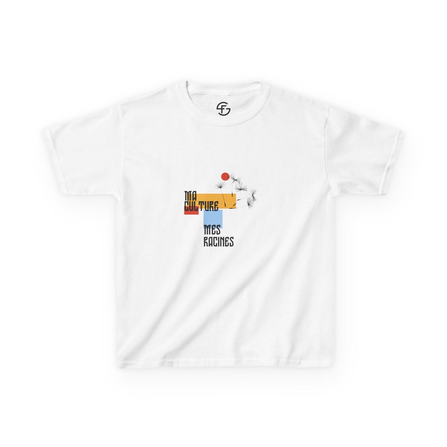 Kids T-Shirt — Ma culture -Mes Racines