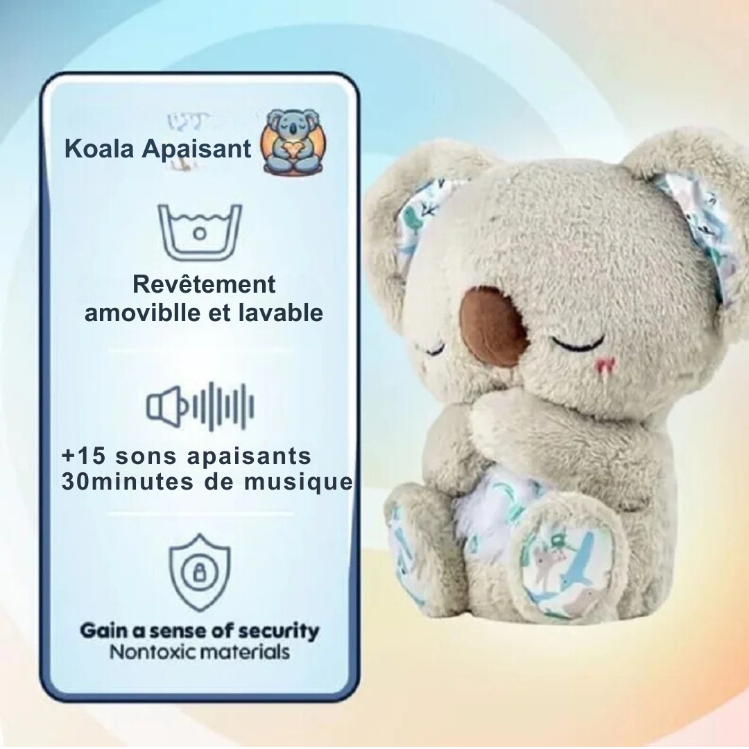 Peluche Apaisante et calmante