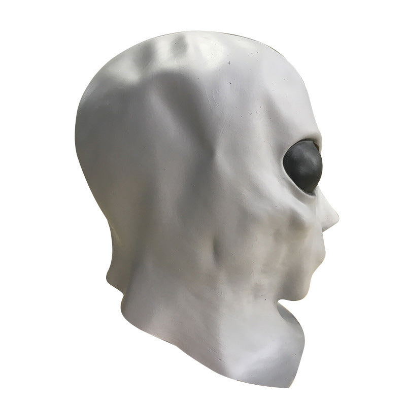 Masque extraterrestre en latex pour Halloween