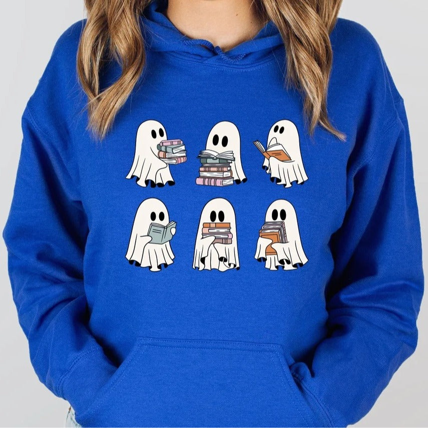 Sweat à capuche femme à imprimé Halloween
