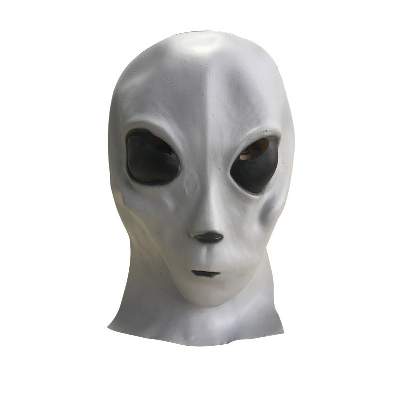 Masque extraterrestre en latex pour Halloween