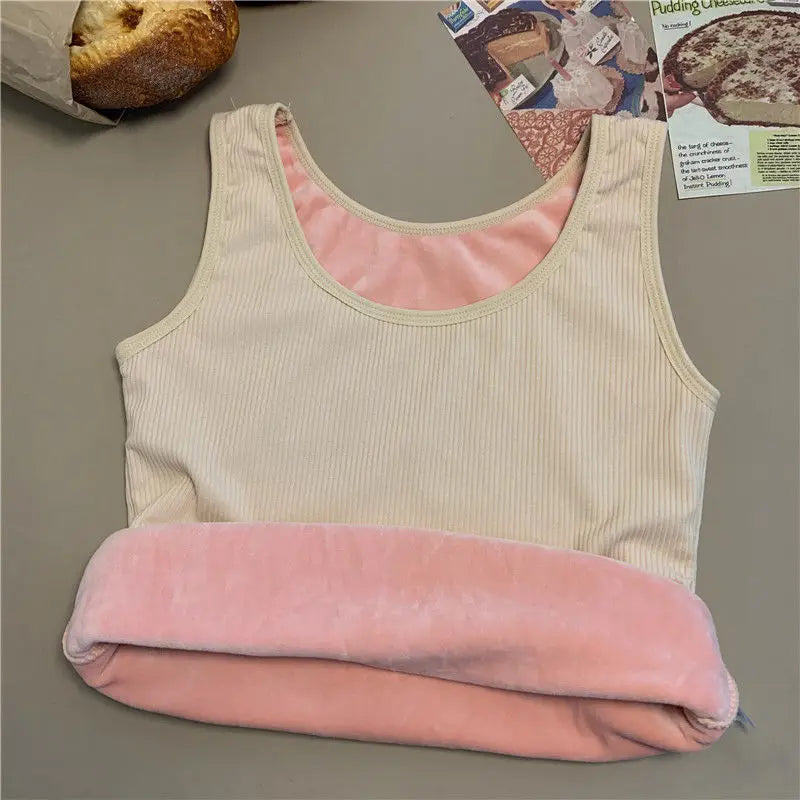 Débardeur thermique femme sans manches pour l’hiver