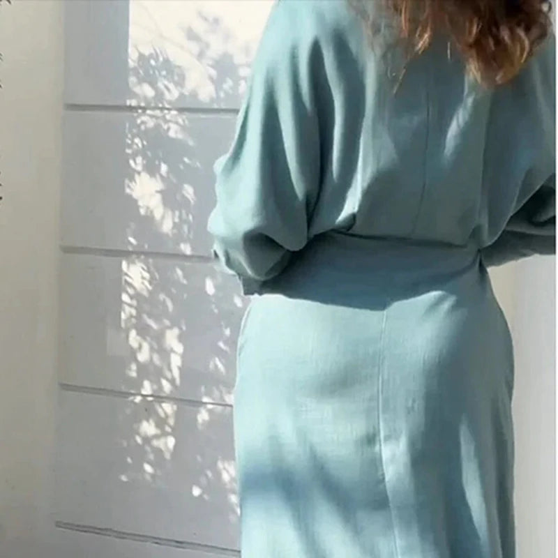 LISA Robe longue élégante