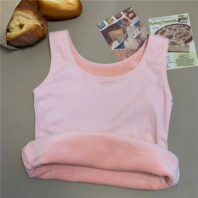 Débardeur thermique femme sans manches pour l’hiver