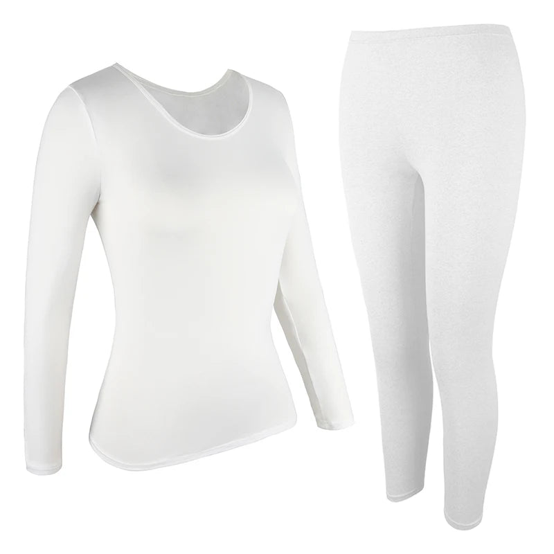 Ensemble de sous-vêtements thermiques femme – Haut et pantalon