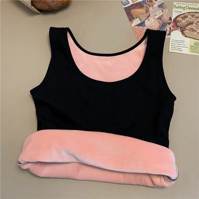 Débardeur thermique femme sans manches pour l’hiver