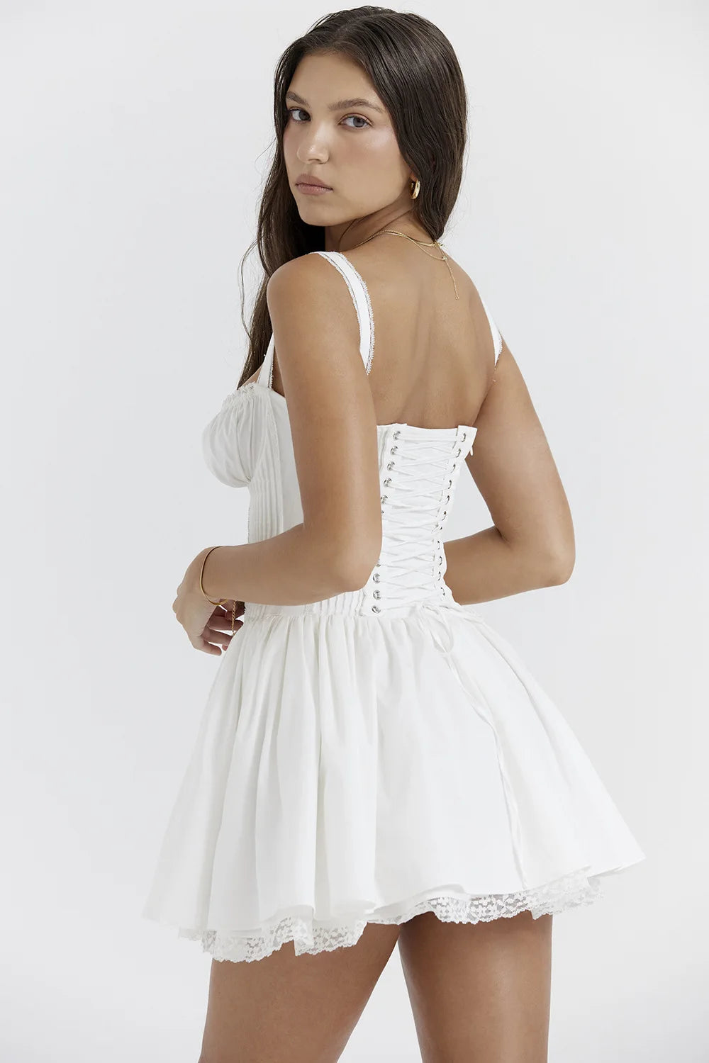 Maja Mini Robe taille fine