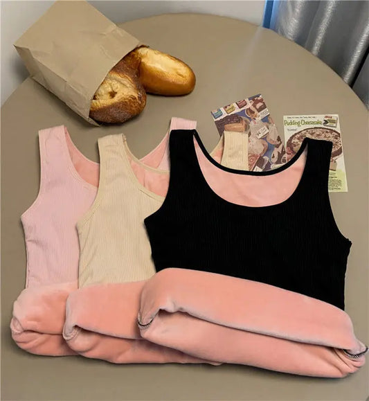 Débardeur thermique femme sans manches pour l’hiver