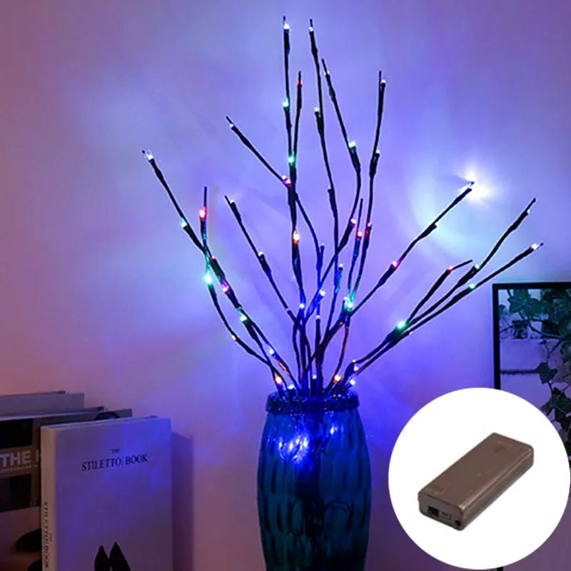 Branches de saule artificielles à LED - Fentryss