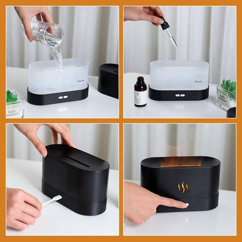 Diffuseur d'huiles essentielles Aromawave - Fentryss